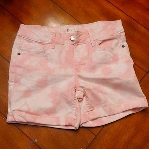 GIRLS SO SHORTS